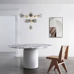 Lustre em metálico e vidro com 11 globos, D61xA144 cm dourado - SOFIA para Fita LED RGB