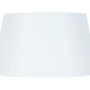 Profissional de Alta Performance Abajur TOSEL ALINA tecido globo cone D35 x H48 cm