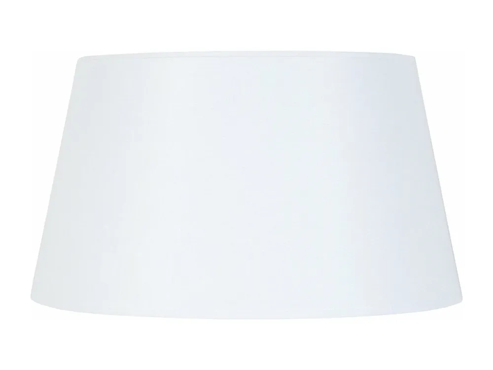 Profissional de Alta Performance Abajur TOSEL ALINA tecido globo cone D35 x H48 cm
