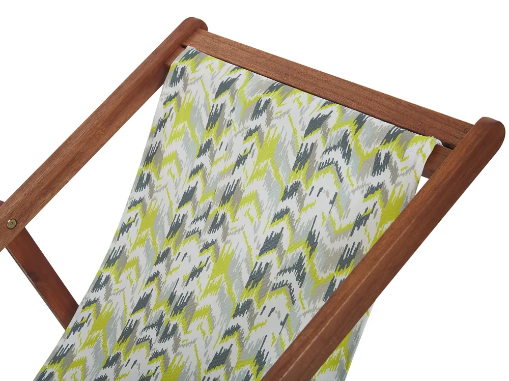 Set 2 Sun Lounger Replacement Fabrics Sol and Grey ANZIO/AVELLINO