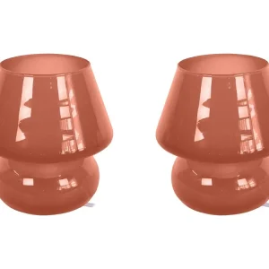 Soquete Adaptador Abajur TOSEL KUBO LT2 tecido quadrado autêntico D16 x H25,5 cm