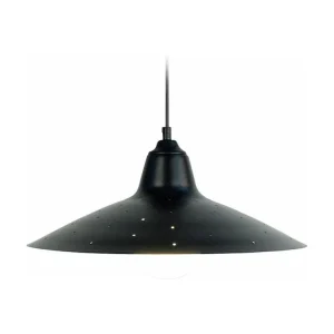 Suspensão TOSEL HOLES metálico globo branqueado D50 x H110 cm