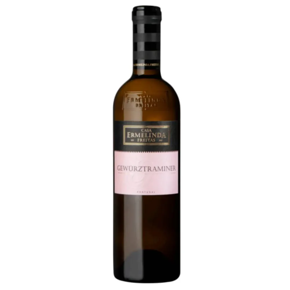 V. TINTO CEF (CASA ERMELINDA FREITAS) GEWURZTRAMINER RES. 0.75L (Setúbal) com Sensor de Luz Diurna