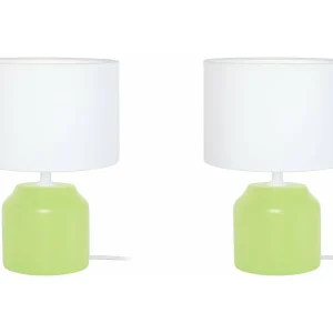 Transformador para Spot Abajur TOSEL UZIBUZE LT2 metálico cilindro cinza D13,5 x H19,5 cm