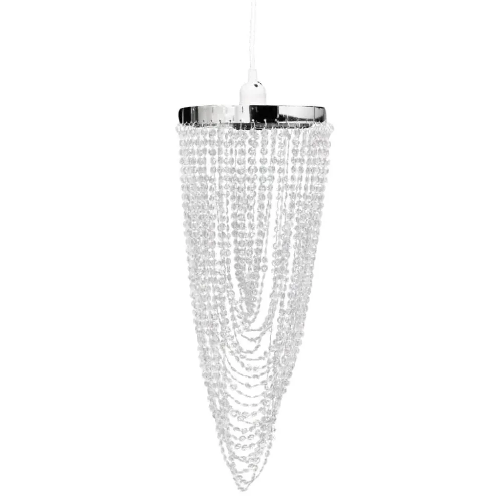 Candelabro pendente 22 x 58 cm para Instalação em Sanca