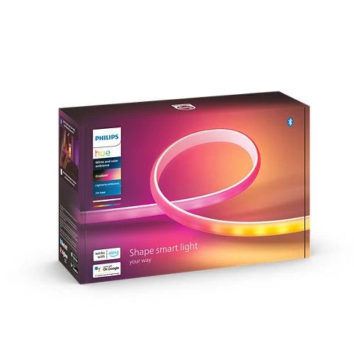 Dimmer Rotativo Fita LED Philips Hue Esfumaçado Lightstrip 2m
