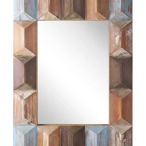 Dimmer Rotativo Wall Mirror HIZOTE Wood Dark Wood