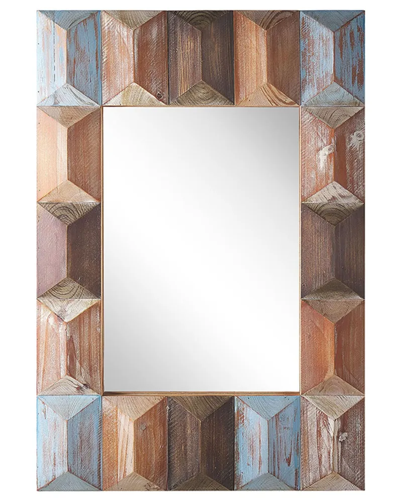 Dimmer Rotativo Wall Mirror HIZOTE Wood Dark Wood