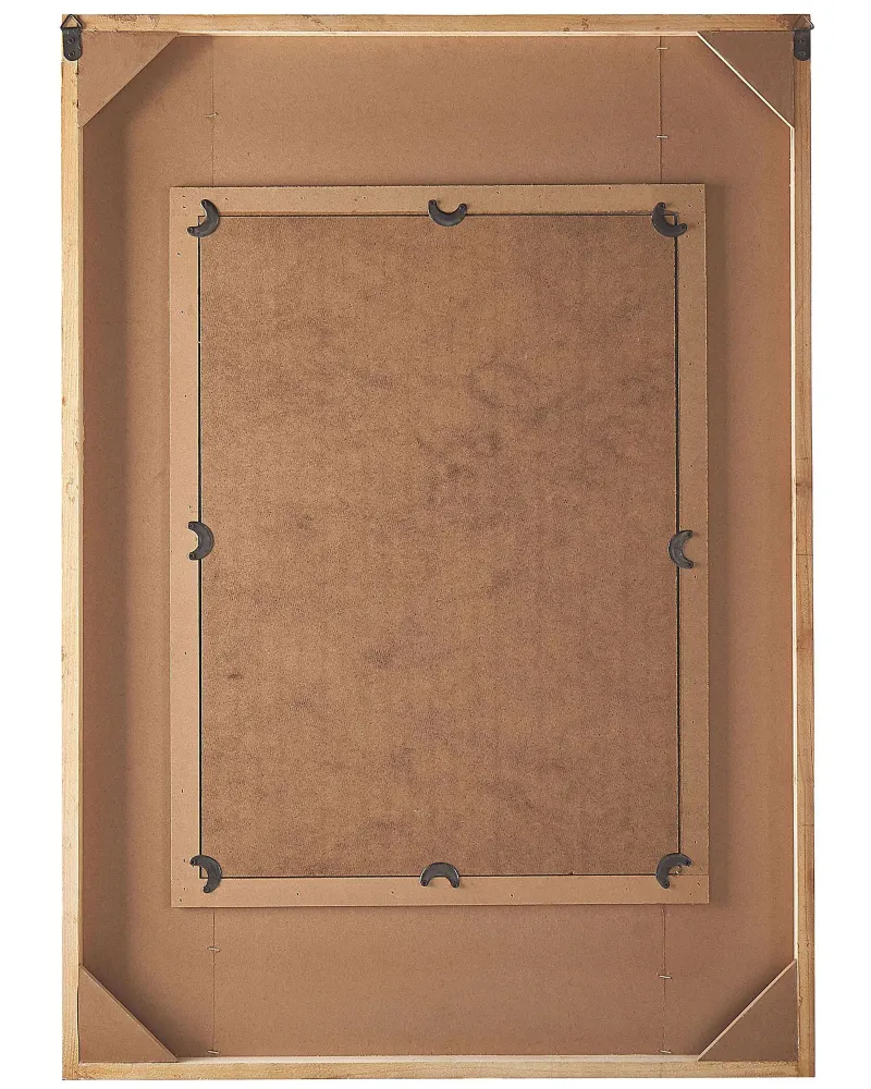 Dimmer Rotativo Wall Mirror HIZOTE Wood Dark Wood