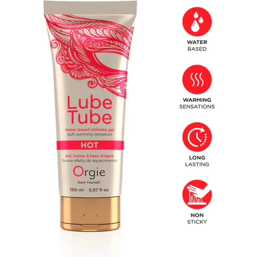Fita LED Adesiva Lubrificante Lube Tube 150ml Hot/Quente