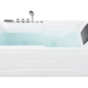 Right Hand Whirlpool Bath LED 1690 x 810 mm Alvo ARTEMISA