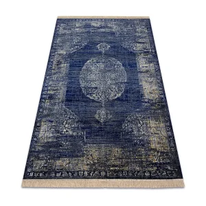 Tapete WINDSOR 22994 ORNAMENTO azul sombrio 60x100 cm