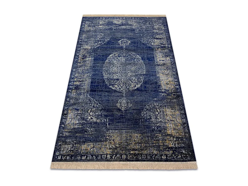 Tapete WINDSOR 22994 ORNAMENTO azul sombrio 60x100 cm
