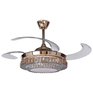 Transformador para Spot Retractable Blades Ceiling Fan Light Âmbar ASHLEY