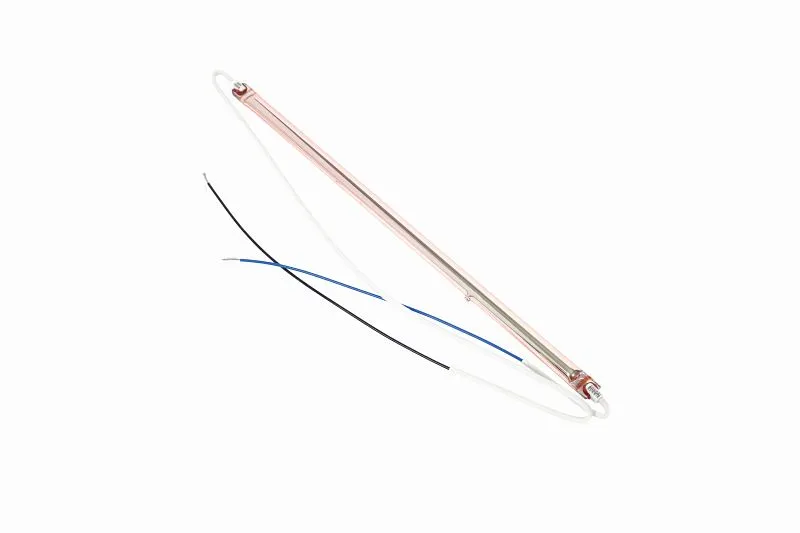 Tubo de aquecimento infravermelho Bartscher 1500 W, direito, 825217 com Conector IP65