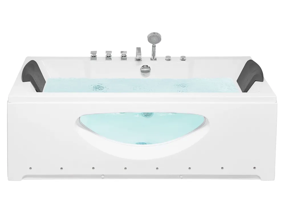 Whirlpool Bath LED 1700 x 800 mm Alvo HAWES