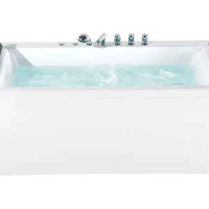 Whirlpool Bath LED 1720 x 830 mm Pérola MONTEGO