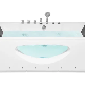 Whirlpool Bath LED 1800 x 800 mm Marfim HAWES