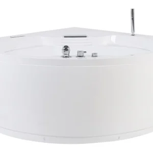 Whirlpool Corner Bath LED and Bluetooth Speaker Pérola MILANO