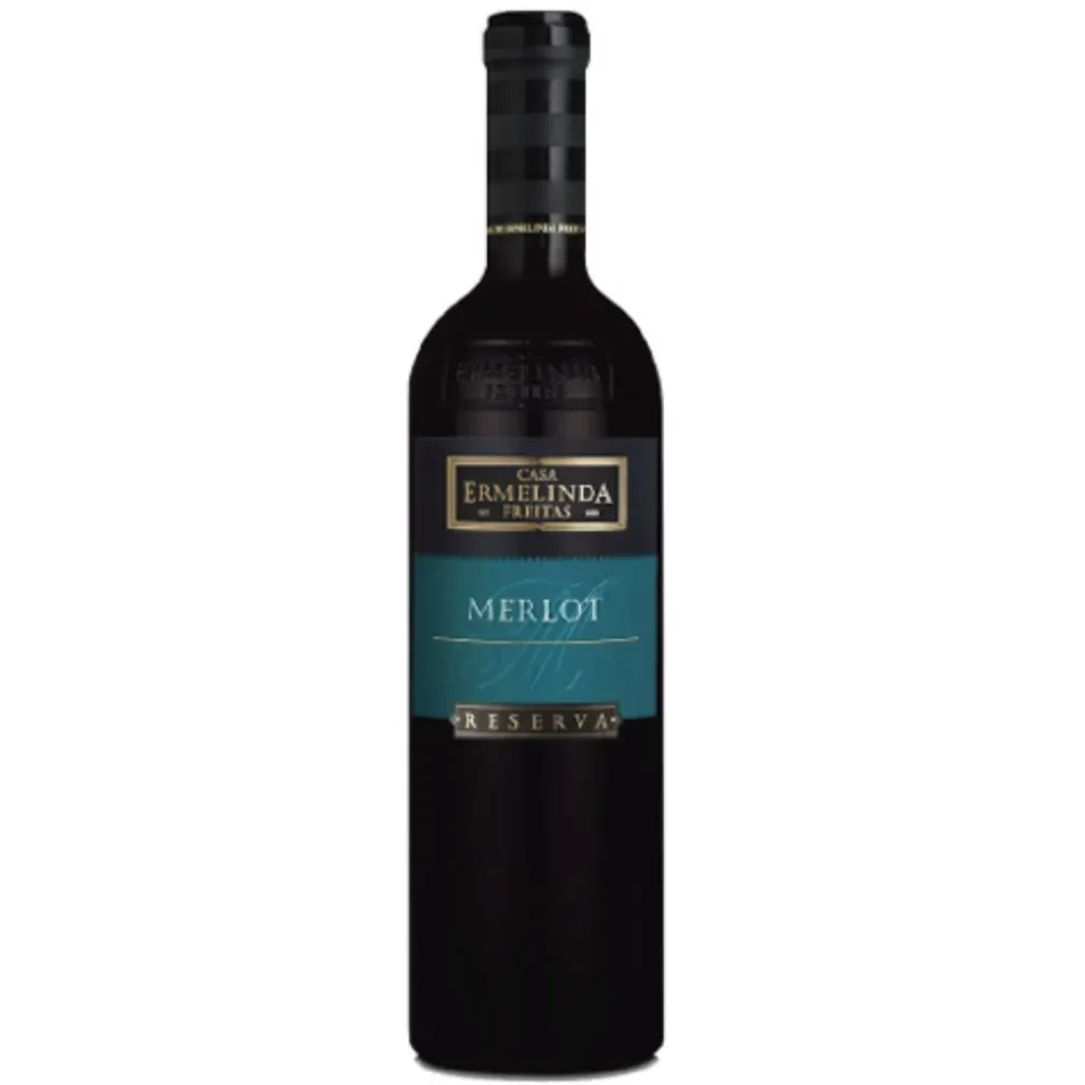 Alta Luminosidade V. TINTO CEF (CASA ERMELINDA FREITAS) MERLOT RES. 0.75L (Setúbal)