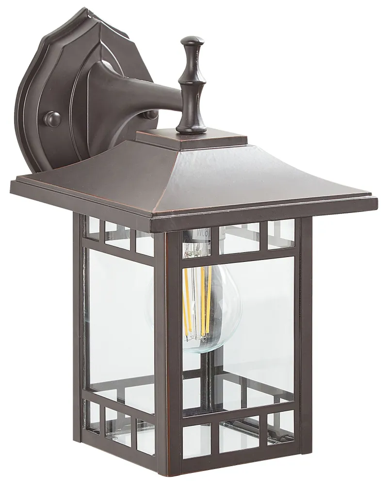 Outdoor Wall Light Preto HERIOT