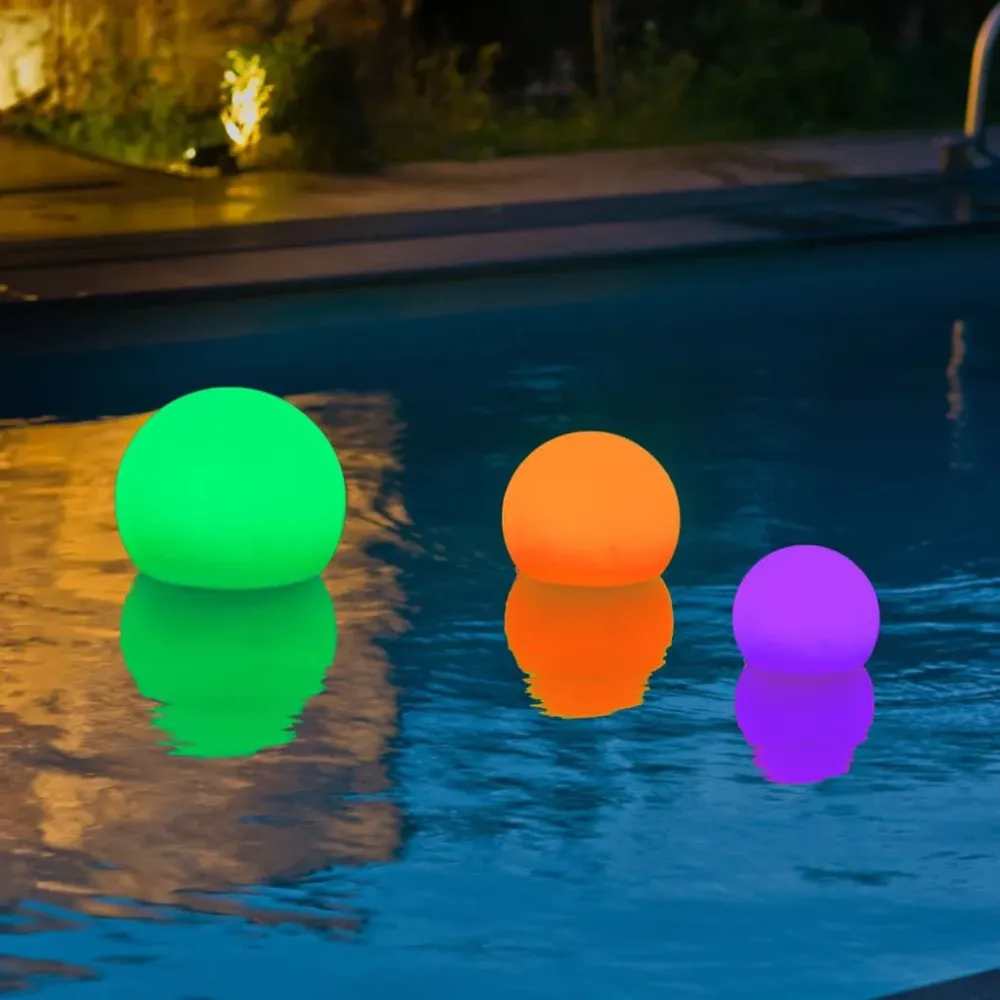 Ubbink Luz solar flutuante Multibright com 25 luzes LED