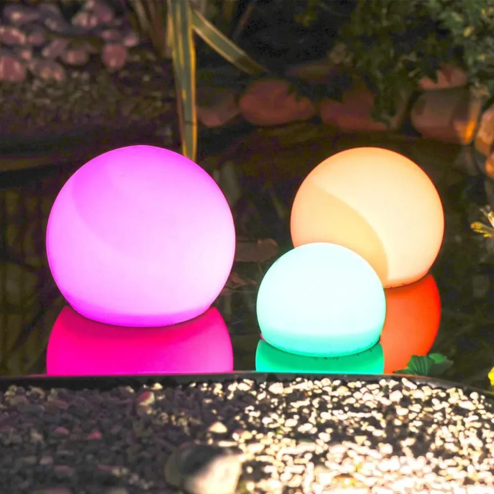 Ubbink Luz solar flutuante Multibright com 25 luzes LED