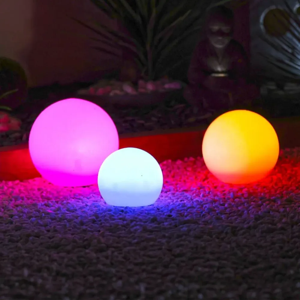 Ubbink Luz solar flutuante Multibright com 25 luzes LED