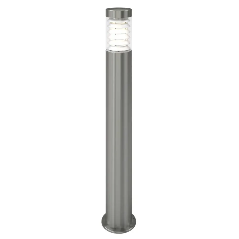 Poste de iluminação para exterior ço inoxidável vidaXL