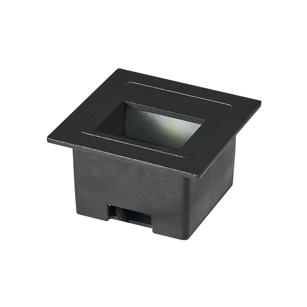 Balizador de Embutir Quadrado P/ Parede 3W 3000K 300LM 86*86*H50mm IP65 LED7