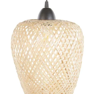 Bamboo Pendant Lamp Light Wood BOMU