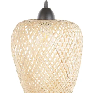 Bamboo Pendant Lamp Light Wood BOMU