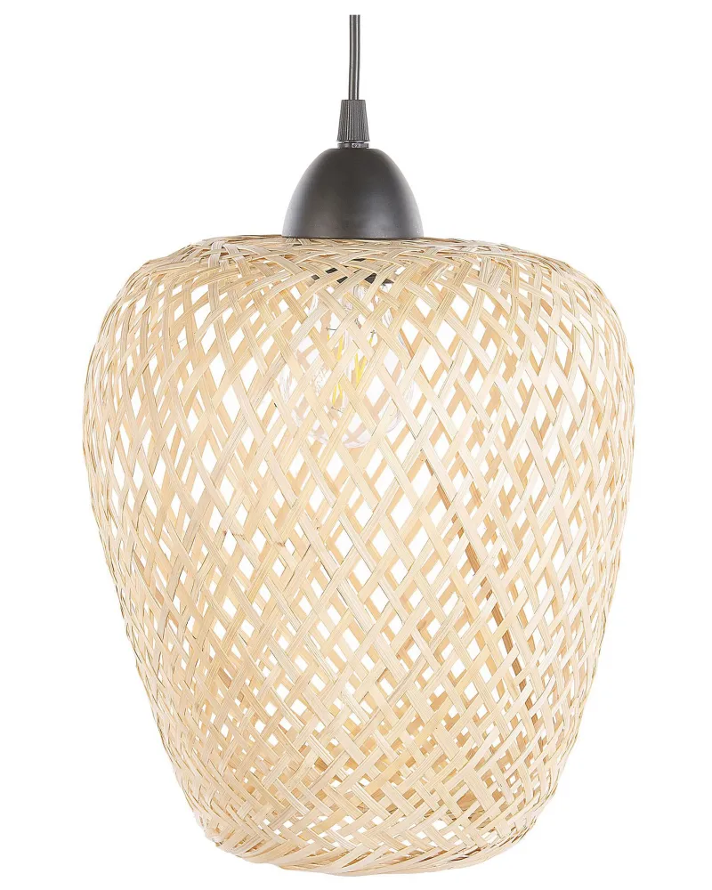 Bamboo Pendant Lamp Light Wood BOMU
