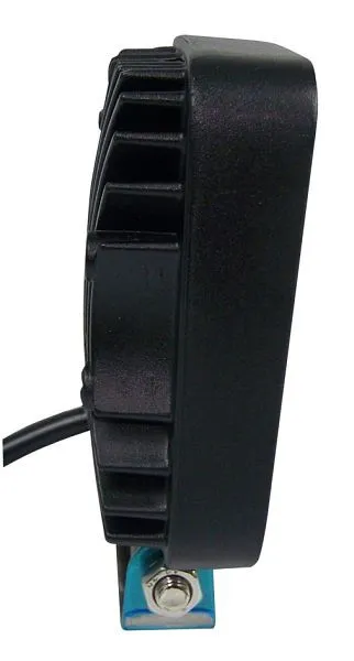 Berger & Schröter Luzes de trabalho LED quadradas 9x3 W, 1890 lúmens, 20214