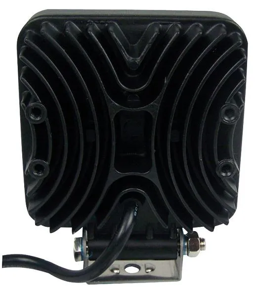 Berger & Schröter Luzes de trabalho LED quadradas 9x3 W, 1890 lúmens, 20214