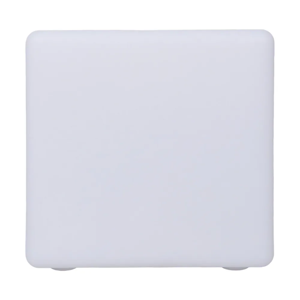 Candeeiro Cubo Exterior 20cm