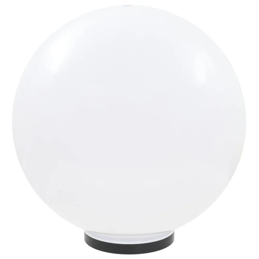 Candeeiro esférico LED 50 cm PMMA