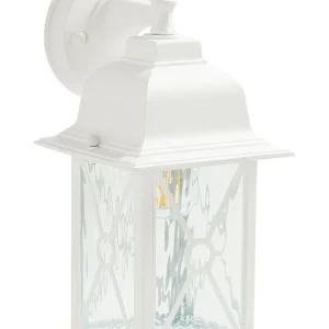 Candeeiro de parede branco 30 cm FINDON