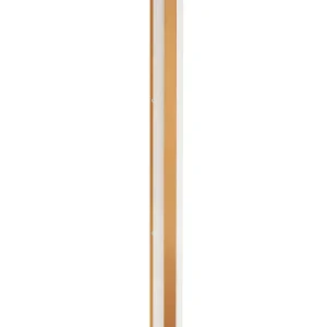 Candeeiro de parede LED com dourado 80 cm ROSALIE