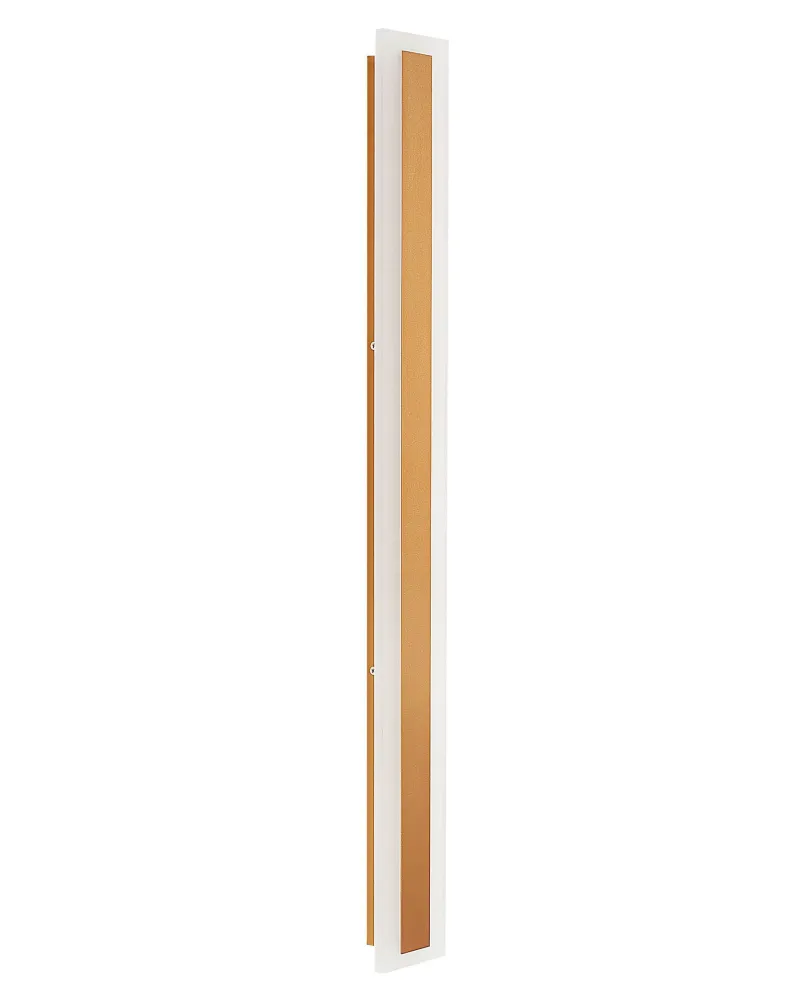 Candeeiro de parede LED com dourado 80 cm ROSALIE