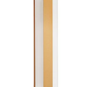 Candeeiro de parede LED com dourado 30 cm ROSALIE