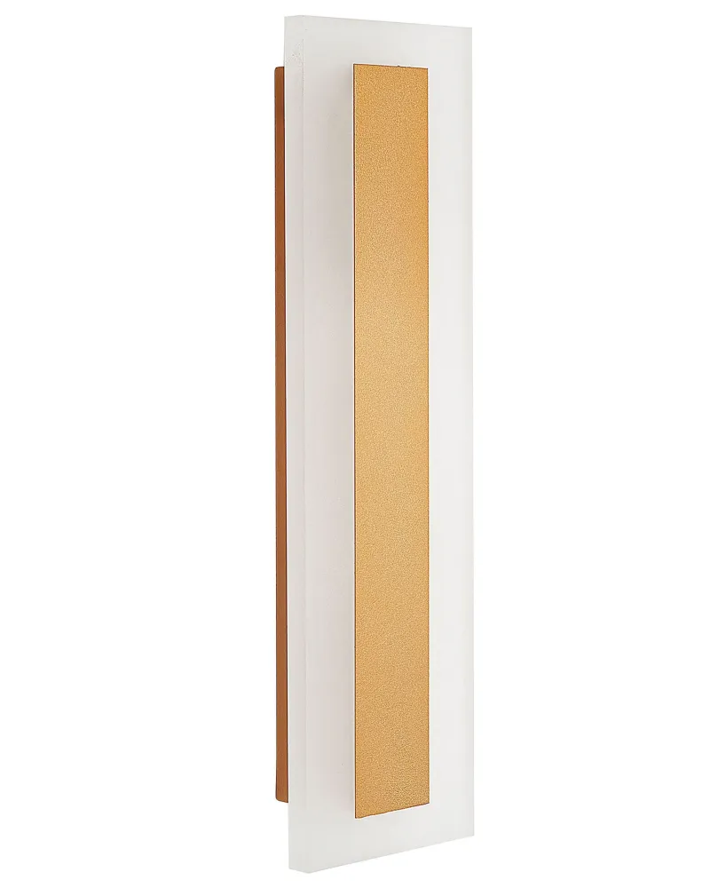 Candeeiro de parede LED com dourado 30 cm ROSALIE