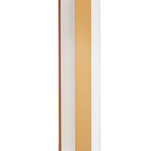 Candeeiro de parede LED com dourado 30 cm ROSALIE