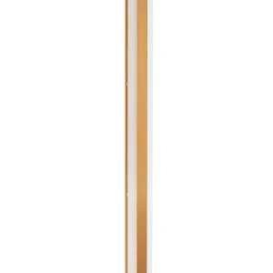 Candeeiro de parede LED com dourado 80 cm ROSALIE