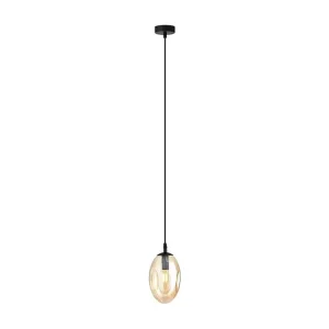 Candeeiro Suspenso Astral, Âmbar, 12x100x10 cm, EPIKASA