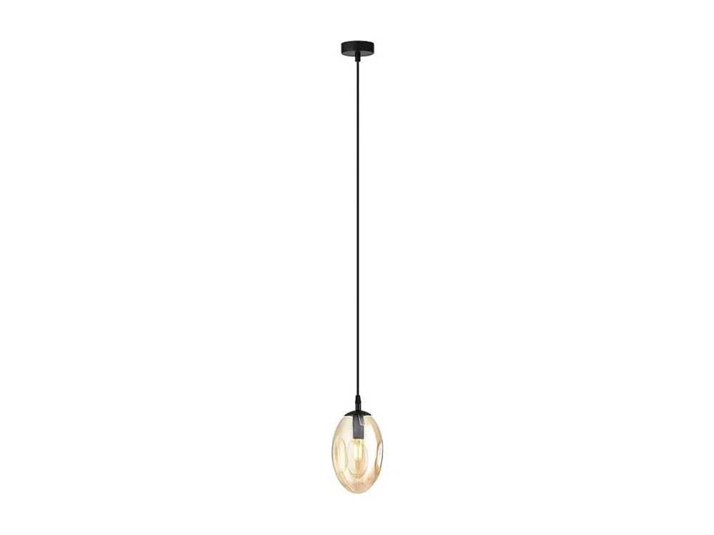 Candeeiro Suspenso Astral, Âmbar, 12x100x10 cm, EPIKASA