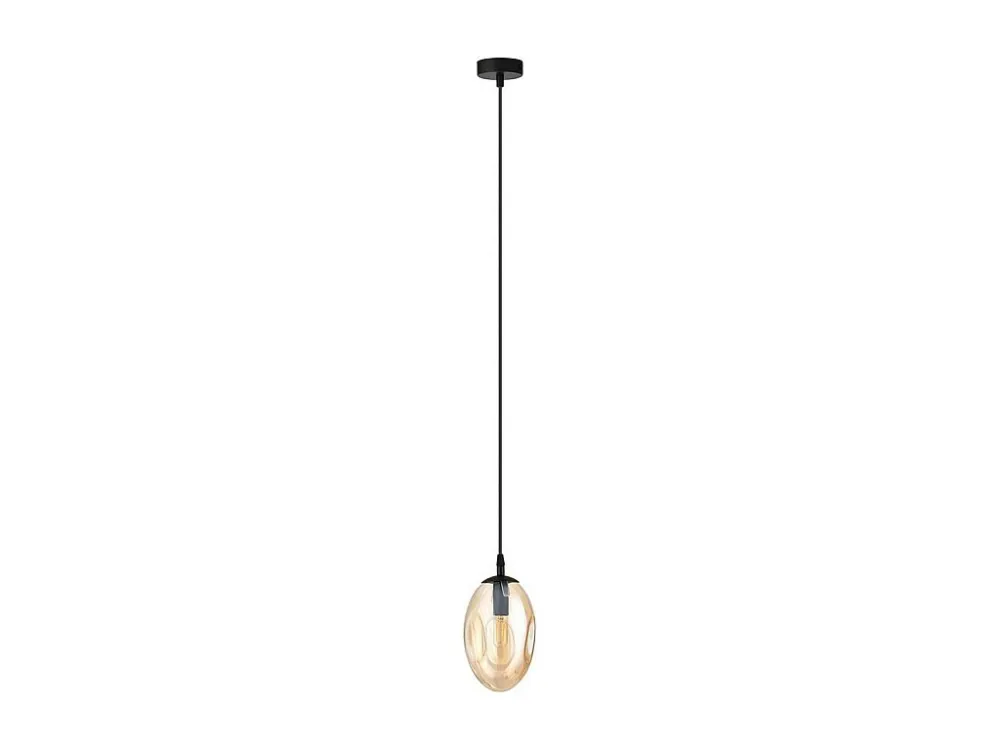 Candeeiro Suspenso Astral, Âmbar, 12x100x10 cm, EPIKASA