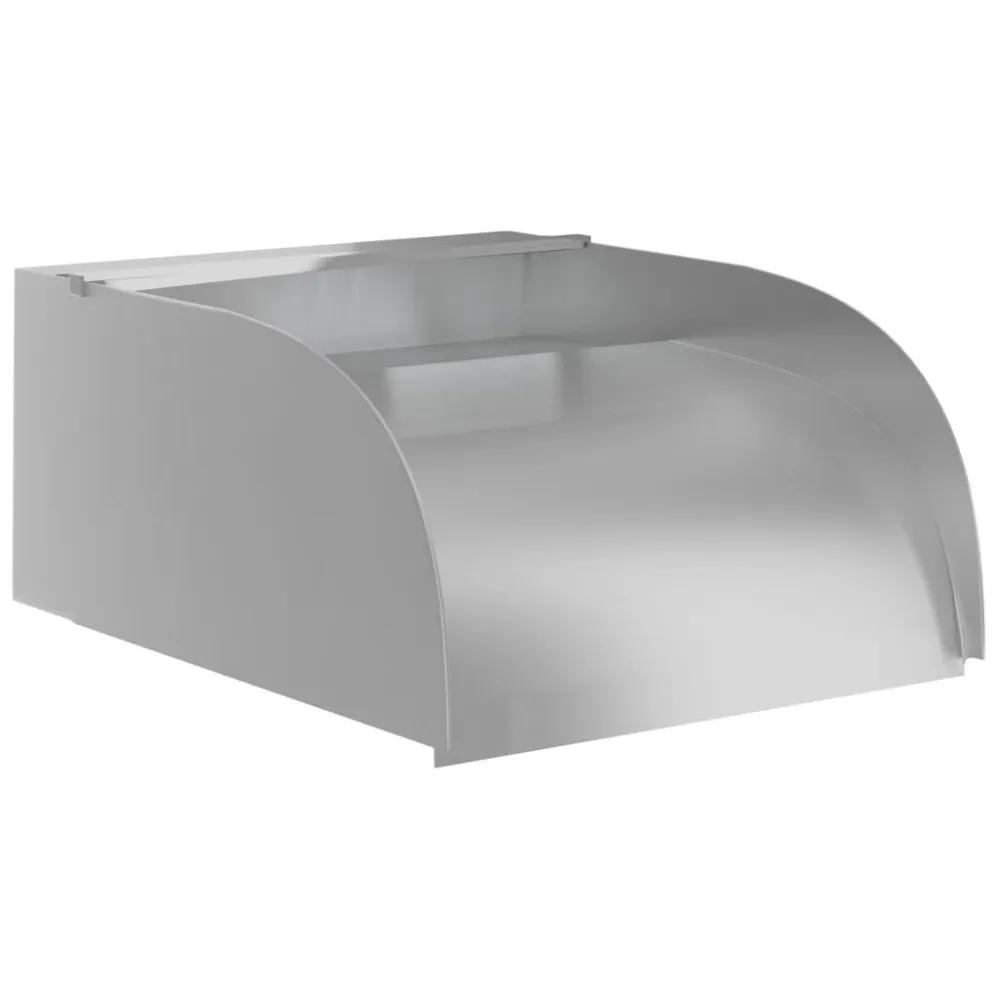 Cascata com luzes LED 30x34x14 cm ço inoxidável 304
