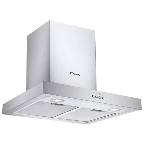 Exaustor de Parede Candy Décor CMB655X | 54,8x60x50 cm | 620 m³/h | 67 dB | C | ço inoxidável