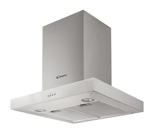 Exaustor de Parede Candy Décor CMB655X | 54,8x60x50 cm | 620 m³/h | 67 dB | C | ço inoxidável